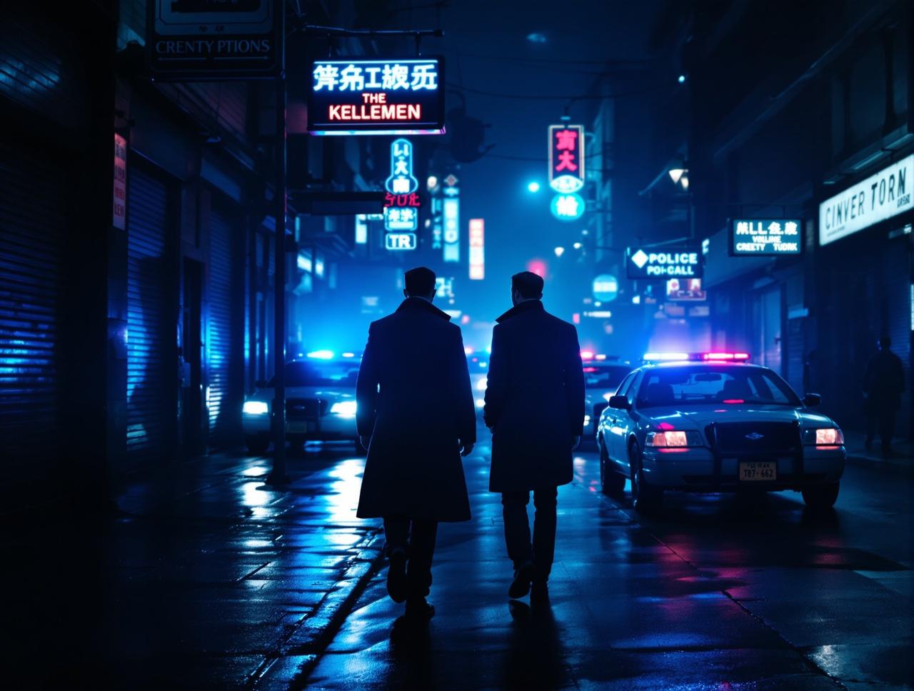 警界风云 - 飘零影视出品电视剧