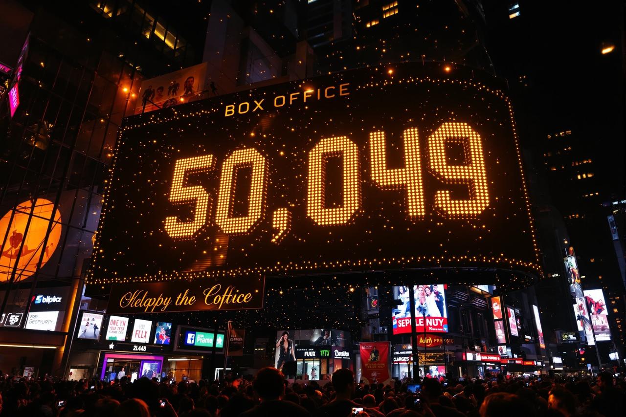 飘零影视年度票房突破50亿,创历史新高