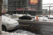 西安爆料大雪事件视频,城市变身冰雪童话世界